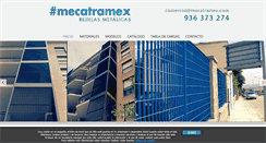 Desktop Screenshot of mecatramex.com