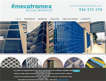 Tablet Screenshot of mecatramex.com